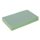 Unit with adhesive edge 51 mm x 76 mm, 100 sheets, pastel green