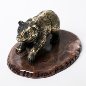Настольный сувенир «Мишка», 5,3 см × 7,5 см в Донецке