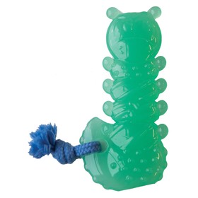 Игрушка Petstages Mini ОРКА "Гусеница" для собак, 12 см
