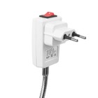 Светильник для растений 12 Вт, 9 мкмоль/с, гибкая ножка 30 см, выкл на корпусе 4797698