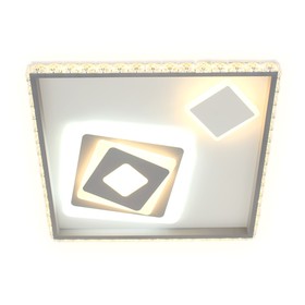 Светильник Ice FA248, 117Вт LED, 8190лм, 3000-6400К, цвет белый, с ПДУ