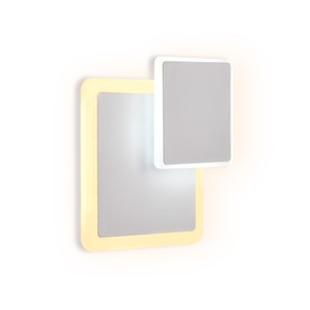 Бра Sota FW106, 18Вт LED, 1260лм, 3000/6400К, цвет белый, песок