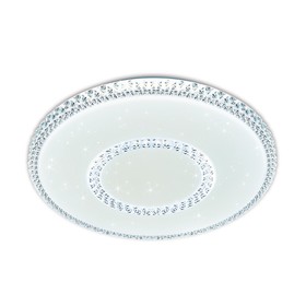 Светильник  FF98, 48Вт LED, 3360лм, 3000-6400К, цвет белый, с ПДУ