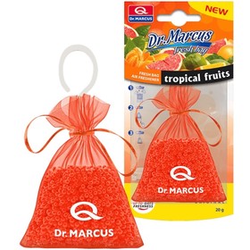 Ароматизатор Dr.Marcus Fresh bag "Тропические фрукты", подвесной, на зеркало, 20 г
