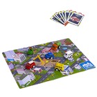 Игра-пазл "Город", с фигурками, 3 в 1 в ПАКЕТЕ Игра-пазл "Город", с фигурками, 3 в 1 в ПАКЕТЕ