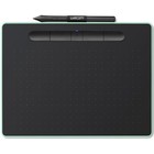 Графический планшет Wacom Intuos M CTL-6100WLE-N, Bluetooth, USB, фисташковый Графический планшет Wacom Intuos M CTL-6100WLE-N, Bluetooth, USB, фисташковый