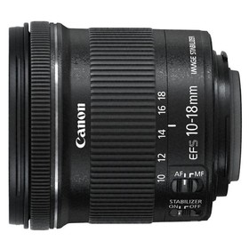 Объектив Canon EF-S IS STM (9519B005), 10-18мм f/4.5-5.6 4791538