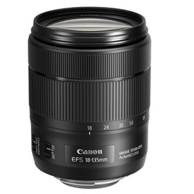 Объектив Canon EF-S IS USM (1276C005), 18-135мм f/3.5-5.6, черный 4791539