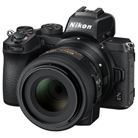 Фотоаппарат Nikon Z50, 20.9мп, 4К, 3.2", WiFi, черный 4791689