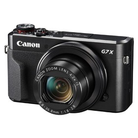 Фотоаппарат Canon PowerShot G7 X MARKII, 20.2мп, 1080р, 3", LCD, SDXC, SDHC, WiFi, черный 4791696