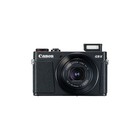 Фотоаппарат Canon PowerShot G9 X Mark II, 20.9мп, 1080p, 3", SDXC, CMOS, HDMI, WiFi, черный   479170 4791700 - фото 103216