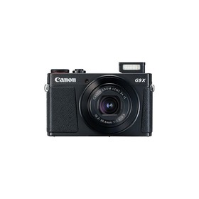 Фотоаппарат Canon PowerShot G9 X Mark II, 20.9мп, 1080p, 3", SDXC, CMOS, HDMI, WiFi, черный   479170 4791700