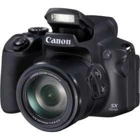 Фотоаппарат Canon PowerShot SX70 HS, 20.3мп, 3", 4K, SDXC, CMOS, LCD, HDMI, WiFi, черный 4791701