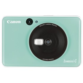 Фотоаппарат Canon Zoemini C, 5мп, microSDXC, зеленый 4791705