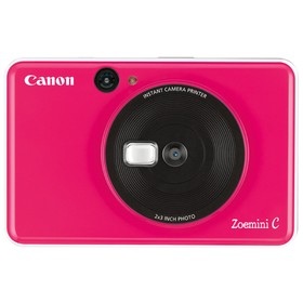 Фотоаппарат Canon Zoemini C, 5мп, microSDXC, розовый 4791706