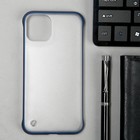 Чехол для iPhone 11 Pro, прозрачный, с окантовкой, МИКС Чехол для iPhone 11 Pro, прозрачный, с окантовкой, МИКС