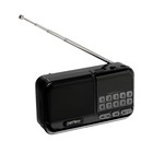 Радиоприемник Perfeo ASPEN, FM+ 87.5-108 МГц, MP3, USB, microSD, Li-ion 1200 мАч, черный 4823184 - фото 22771