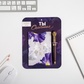 Passport cover and pen 