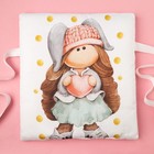 Подушка Крошка Я "Принцесса Тиффани" (вид 1) 35*35 см-1 шт, сатин Подушка Крошка Я "Принцесса Тиффани" (вид 1) 35*35 см-1 шт, сатин