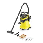 Пылесос Karcher WD 5 P, 1100/240 Вт, 25 л, очистка фильтра, жёлтый 4842337 - фото 47555