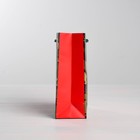 Пакет ламинированный вертикальный «С 23 февраля!», S 12 × 15 × 5,5 см 4515285