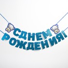 Гирлянда "С Днём рождения", Me To You Гирлянда "С Днём рождения", Me To You