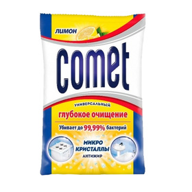 Чистящее средство Comet "Лимон", порошок, 350 г 4842758