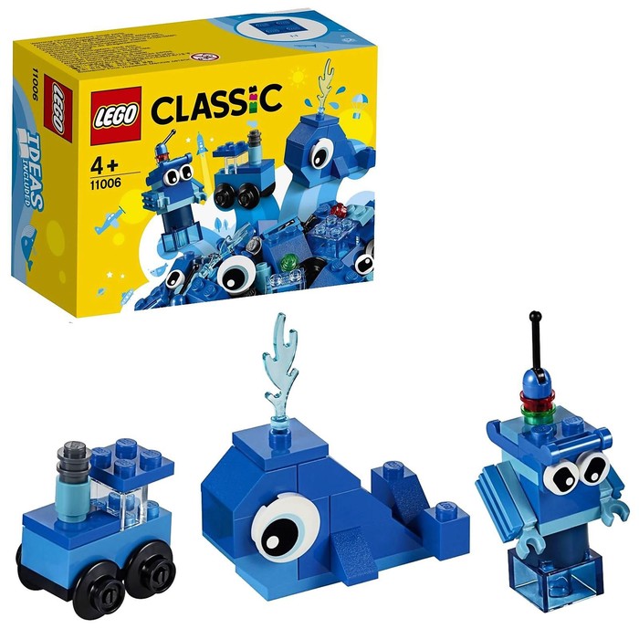 Конструктор Lego Classic «Синий набор для конструирования»
