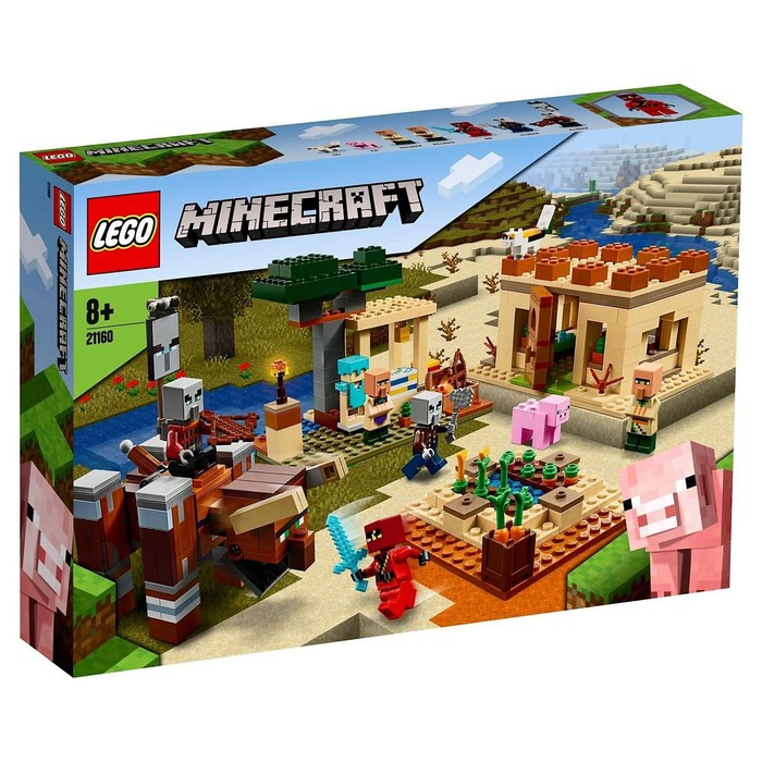 Конструктор Lego Minecraft «Патруль разбойников» - фото 801124