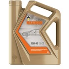 Масло РосНефть 10W-40 "Maximum", SG/СD, п/синтетическое, 5 л 4843501 - фото 92111