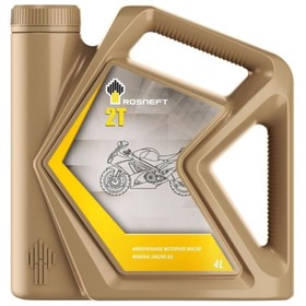 Масло РосНефть "Moto 2T", 4 л 4843502