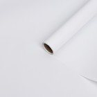 Бумага тишью с ламинацией, цвет белый, 58 см х 5 м 75 микрон - фото 6658473