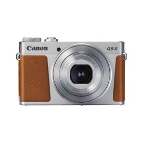 Фотоаппарат Canon PowerShot G9 X Mark II, 20.9мп, 1080p, 3", SDXC, WiFi, серебр-коричн 4791699