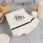 Полотенце махровое Mister 50х90 см 100% хлопок, 340 г/м2 Полотенце махровое Mister 50х90 см 100% хлопок, 340 г/м2