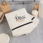 Полотенце махровое Missis 50х90 см 100% хлопок, 340 г/м2 Полотенце махровое Missis 50х90 см 100% хлопок, 340 г/м2