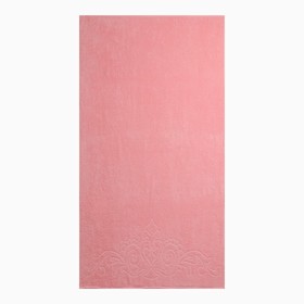 Полотенце махровое Romance ПЛ-125.01-04353 цв. 12-1708 розовый, 40х60, хл.100%, 340 гр.