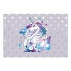 Накладка на стол пластик А3, 430 х 290 мм, 550 мкм, Dream Unicorn Накладка на стол пластик А3, 430 х 290 мм, 550 мкм, Dream Unicorn