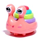 Toy "Snail" moves, when to raise your hand, MIX