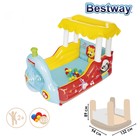 Игровой центр «Поезд», с мячами, 132 x 94 x 89 см, 93537 Bestway Игровой центр «Поезд», с мячами, 132 x 94 x 89 см, 93537 Bestway