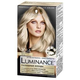 Краска для волос Luminance 10.14 Кристальный блонд