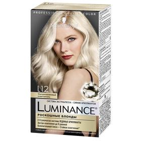 Краска для волос Luminance L12 Ультра платиновый осветлитель