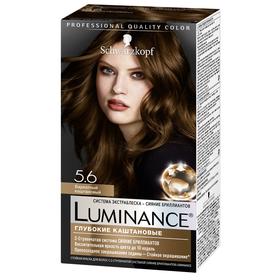 Краска для волос Luminance 5.6 Бархатный каштановый, 165 г