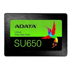 SSD накопитель ADATA, 120Гб, SU650, TLC, 2.5", SATAIII, SLC
