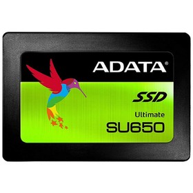 SSD накопитель ADATA, 240Гб, SU650, TLC, 2.5", SATAIII