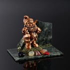 Souvenir "Gnome", 8х12х9 cm, serpentine, gypsum, mix