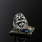Souvenir "Hedgehog" 5х5х4 cm, serpentine, gypsum, mix Souvenir "Hedgehog" 5х5х4 cm, serpentine, gypsum, mix