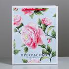 Пакет ламинированный вертикальный «Прекрасных мгновений», MS 18 × 23 × 10 см 4569558