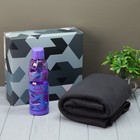 Подарочный набор LoveLife «Для самого любимого»: плед 150х130 см + бутылка Подарочный набор LoveLife «Для самого любимого»: плед 150х130 см + бутылка