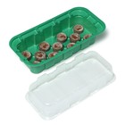 Мини-парник для рассады: кокосовая таблетка d = 3 см, 11 шт., jiffy 4824079