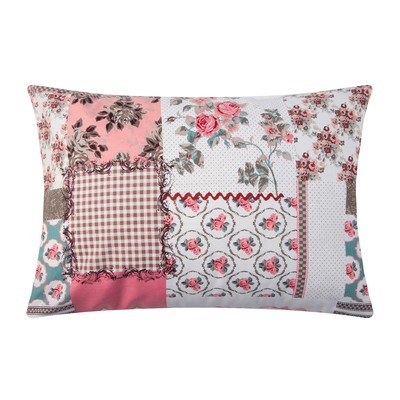 Pillowcase Ethel Pink Provence 50x70 ± 3 cm, 100% cotton, calico 125 g/m2